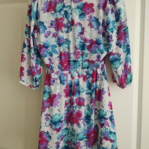 GORGEOUS floral summer dress